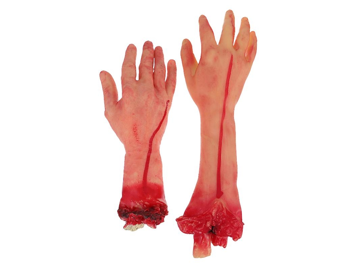 2 Peças de Mão Quebrada de Halloween para Decoração de Halloween ALLINLESS