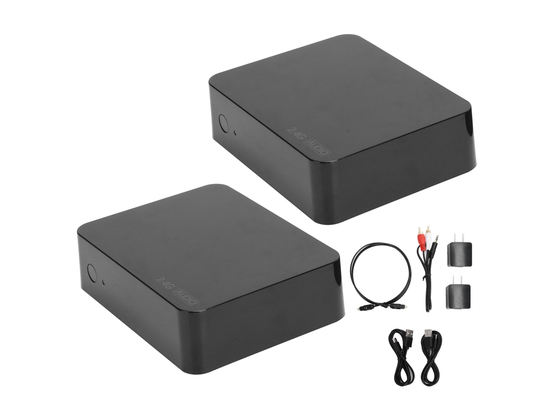 Yncm-transceptor De Áudio Sem Fio Hifi 2.4g Com Plug Us