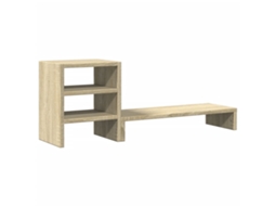Monitor Stand, Monitor Stands Vidaxl Marrom Madeira Processada (n/a)