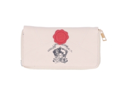 Carteira Envelope Vários Bolsos Couro Pu Longo Elegante Envelope Bolsa De Dinheiro Para Uso Diário