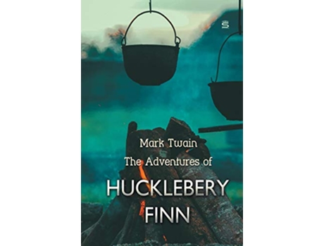 Livro The Adventures of Huckleberry Finn de Mark Twain (Inglês)