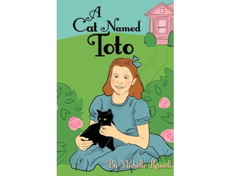 Livro A Cat Named Toto de Michelle Russell (Inglês)
