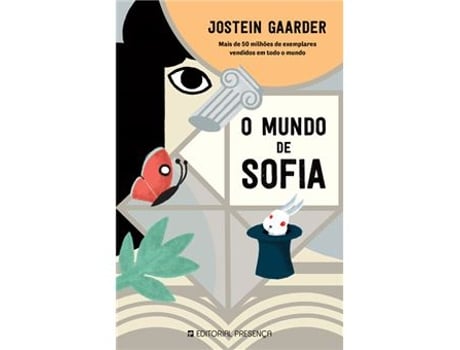 Livro O Mundo de Sofia de Jostein Gaarder (Português)