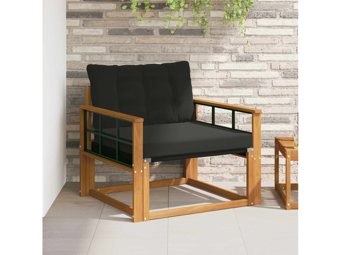 Vidaxl Conjunto De Sofás Para Exterior