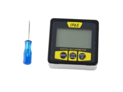 Nível Magnético Digital E Finder De Ângulo Inclinômetro Lcd Ip65