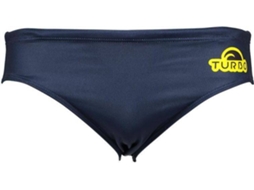 Slips para Homem TURBO Basic Preto para Natação (S)
