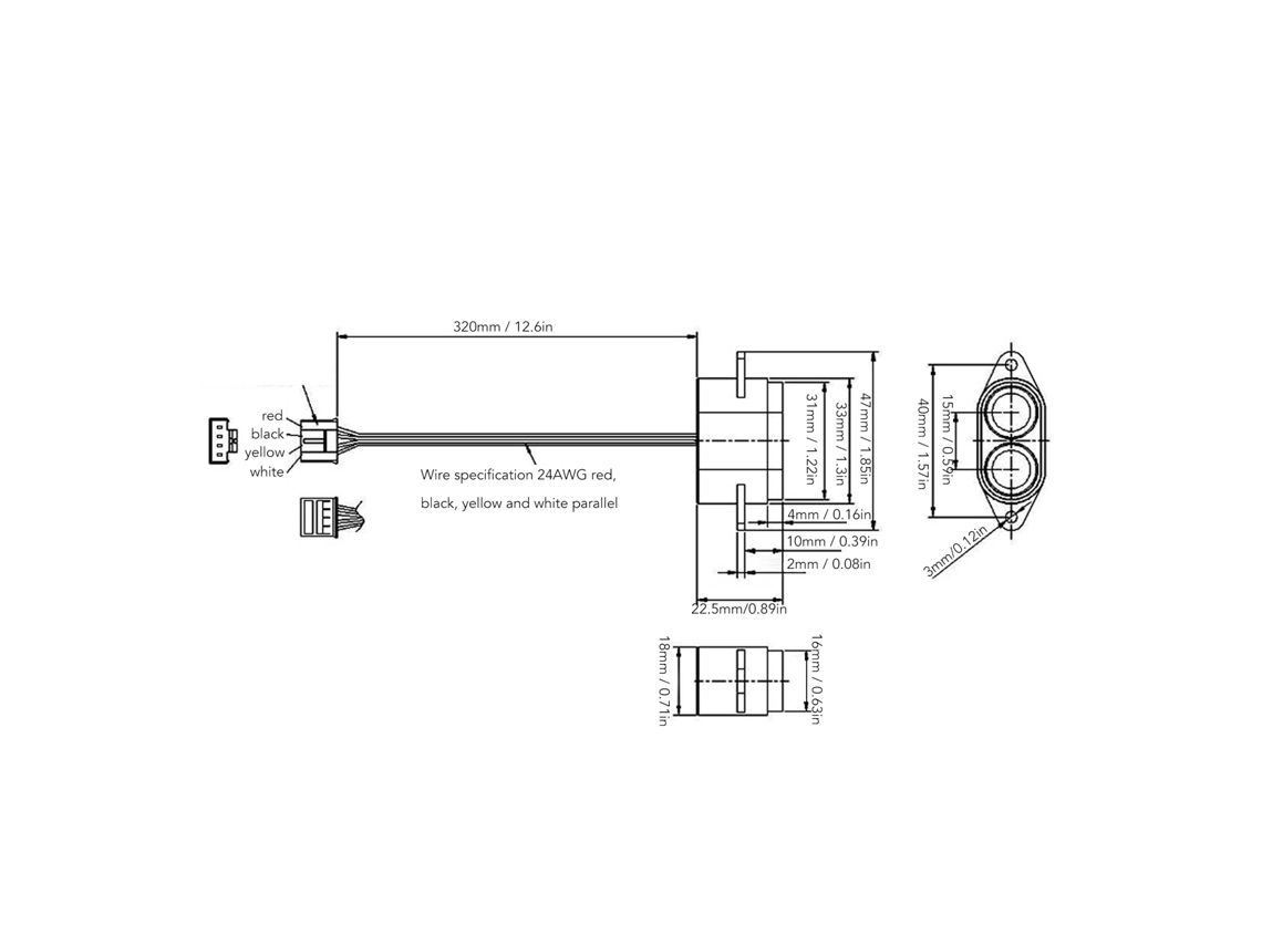 Sensor De Distância Ultrassônico Ip67 Para Robôs: Evitação De Obstáculos Com Pwm, 3.3‑12v Dc