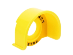 Capa Protetora Contra Manuseio Incorreto, Plástico Amarelo