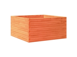 Garden Planter, Garden Planters Vidaxl Marrom Madeira De Pinho (90 X 90 X 46 Cm)