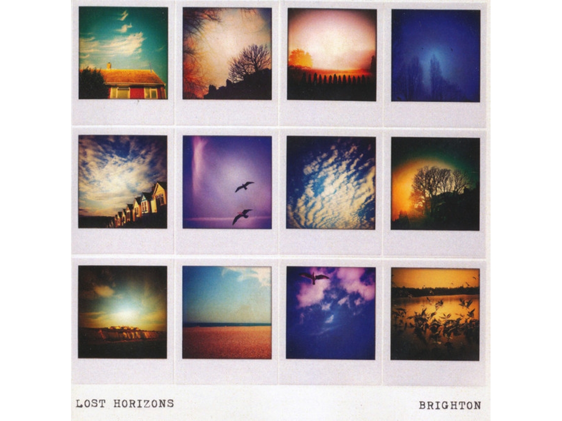 CD Lost Horizons - Ojalá