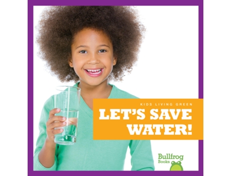 Livro Lets Save Water! de Jenna Lee Gleisner (Inglês - Capa Dura)