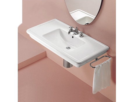 Lavatório Suspenso Canova 105 Branco CATALANO