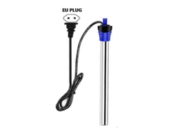 Aquecedor de Aquário de Aço Inoxidável Ajustável 110V/220V 50W/100W/200W/300W/500W GOKOCO