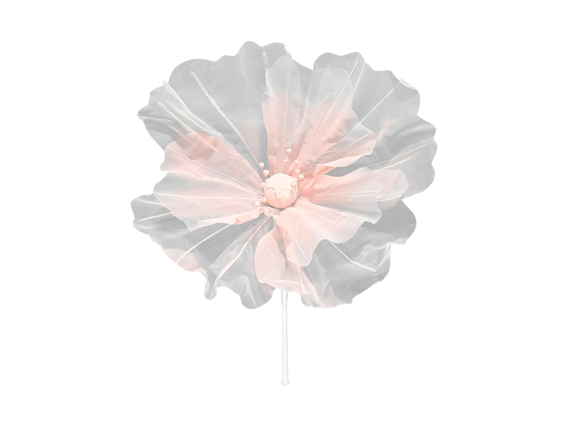 Laxiscreed Dobradiças De 40cm Rosa Claro Para Armazém E Casamentos