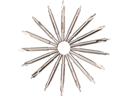 SNOLI Broca Alpine 3.6 X 9 Mm Prateado