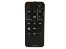 Aetheria controle Remoto Substituto Akb75355408 para Barra de Som Sistema Home Sound Speaker