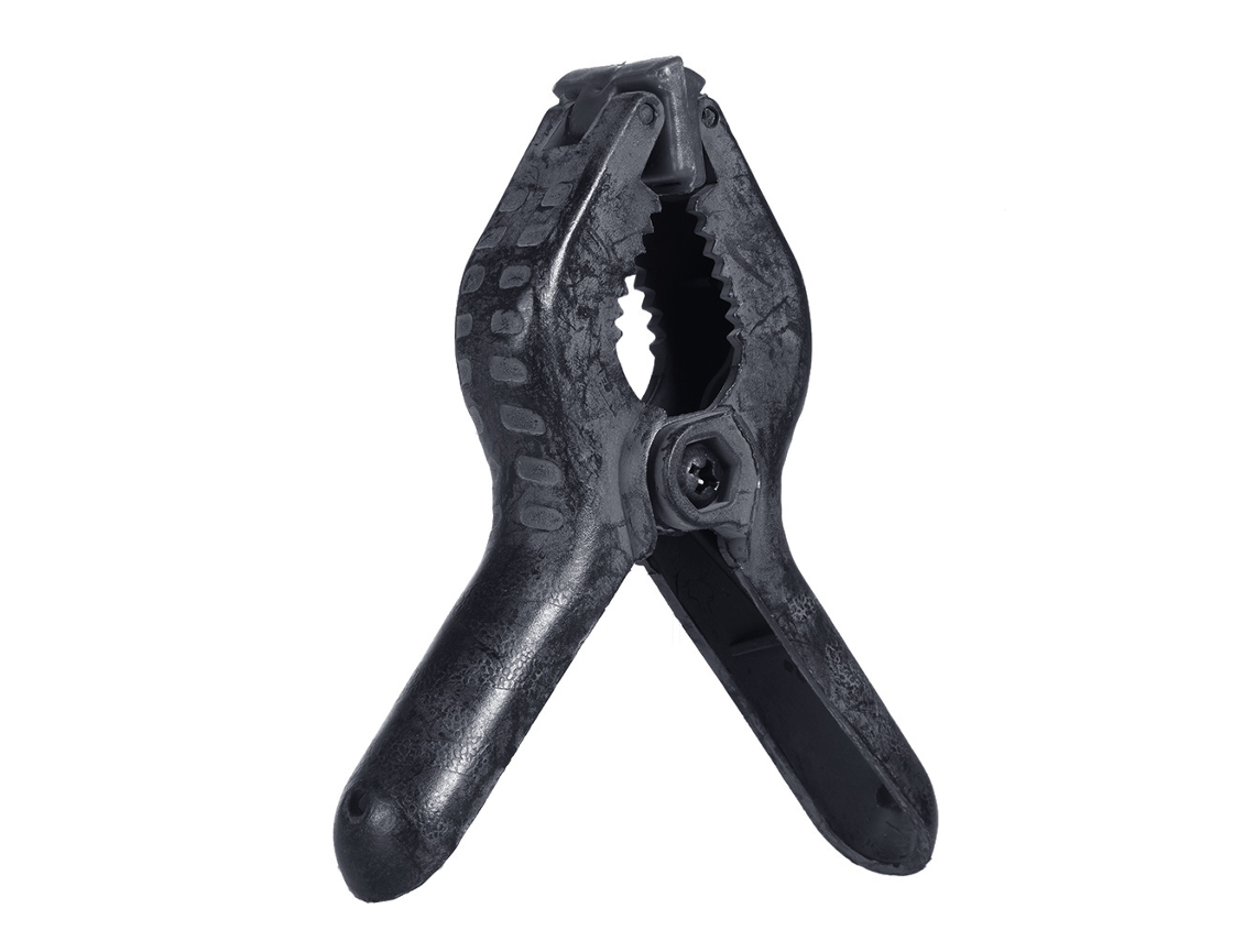 6 Clips De Plástico Ajustáveis Para Equipamento Fotográfico, Clips Universais Para Fundos, Suportes E Papel Em Estúdio De Fotografia