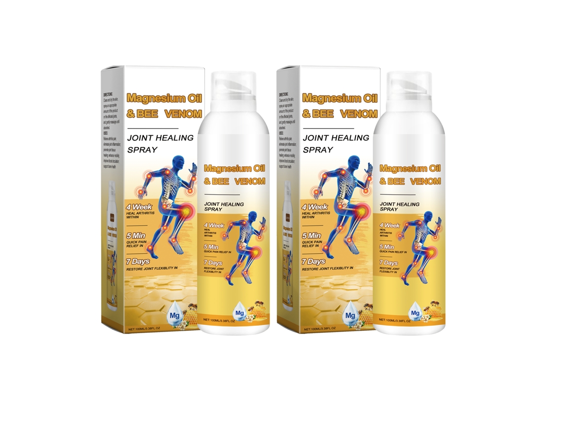 Spray de Veneno de Abelha para Articulações Doloridas Pack de 2 Caixas LAXISCREED