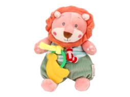 Mali chupeta Leão Bebê Super Macio Spandex Textura Rica Brinquedo de Pelúcia para Bebê 0+