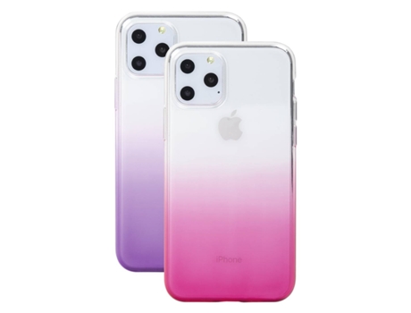 Capa Colorblock Gradient para iPhone 11 Pro COLOR BLOCK Rosa