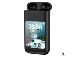 Fones De Ouvido Sem Fio 3 Em 1 Com Tela Grande, Bateria Externa De 8000 Mah E Lanterna Led Ly Ebike