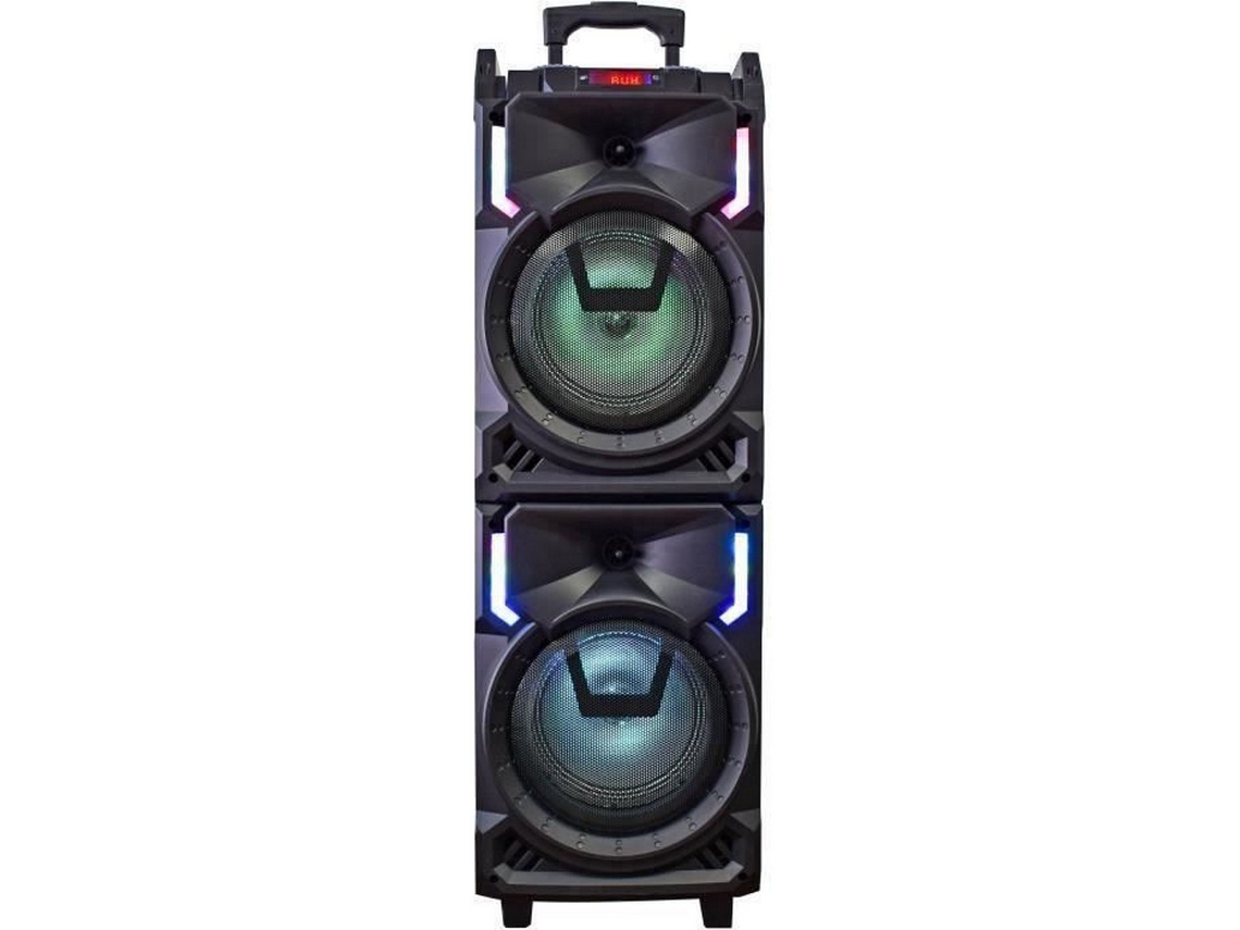 Coluna Bluetooth Portátil com Microfone INOVALLEY Ms01Xxl 800 W
