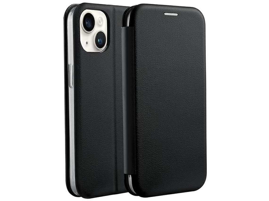Capa para iPhone 15 BELINE Pele Sintética Magnética Preto