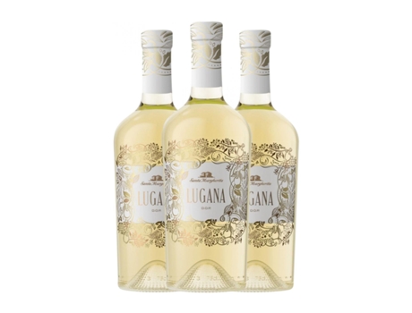 Vinho branco SANTA MARGHERITA Turbiana Lugana (0.75 L - 3 Unidades)