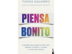 Livro Piensa bonito de Tomás Navarro (Espanhol)