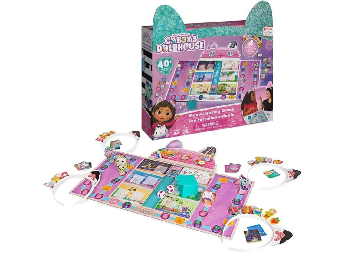 Jogo de tabuleiro SPIN MASTER Corrida (4 anos)