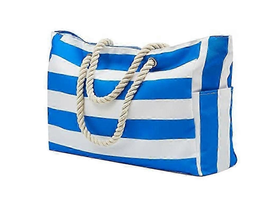Bolsa de Praia, para Natação, Praia Impermeável, Piscina, Sacola Compras , Ombro Dobrável GOKOCO