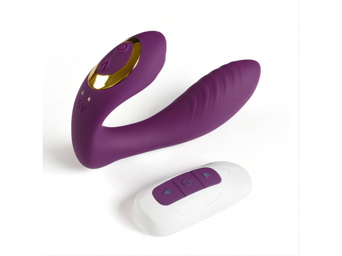 Vibrador de calcinha com controle remoto TRACY'S DOG