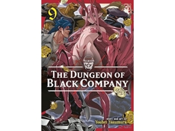 Livro Dungeon of Black Company Vol. 9 de Youhei Yasumura (Inglês)
