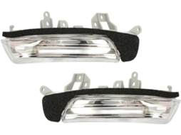 Piscas De Led Para Espelhos Retrovisores Laterais Carros, Luzes De Seta Repetidoras Led Para Toyota, Prius, Avalon, Reiz