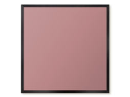 Magnetic Wall Board Warm Light Brown For The Office Espelharte (50x50 Cm)