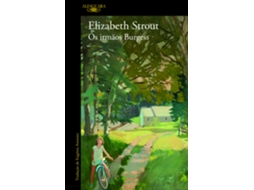 Livro Os irmãos Burgess de Elizabeth Strout (Portugues)