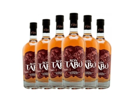 Rum TEICHENNÉ Miel Tabú (0.7 L - 6 Unidades)