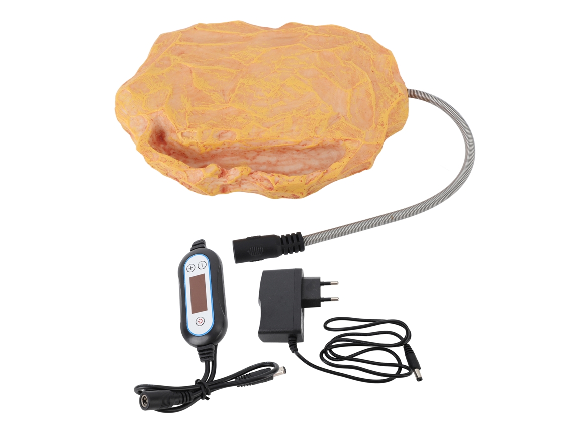 Pedra Aquecedora LAXISCREED para Répteis 12v Segura