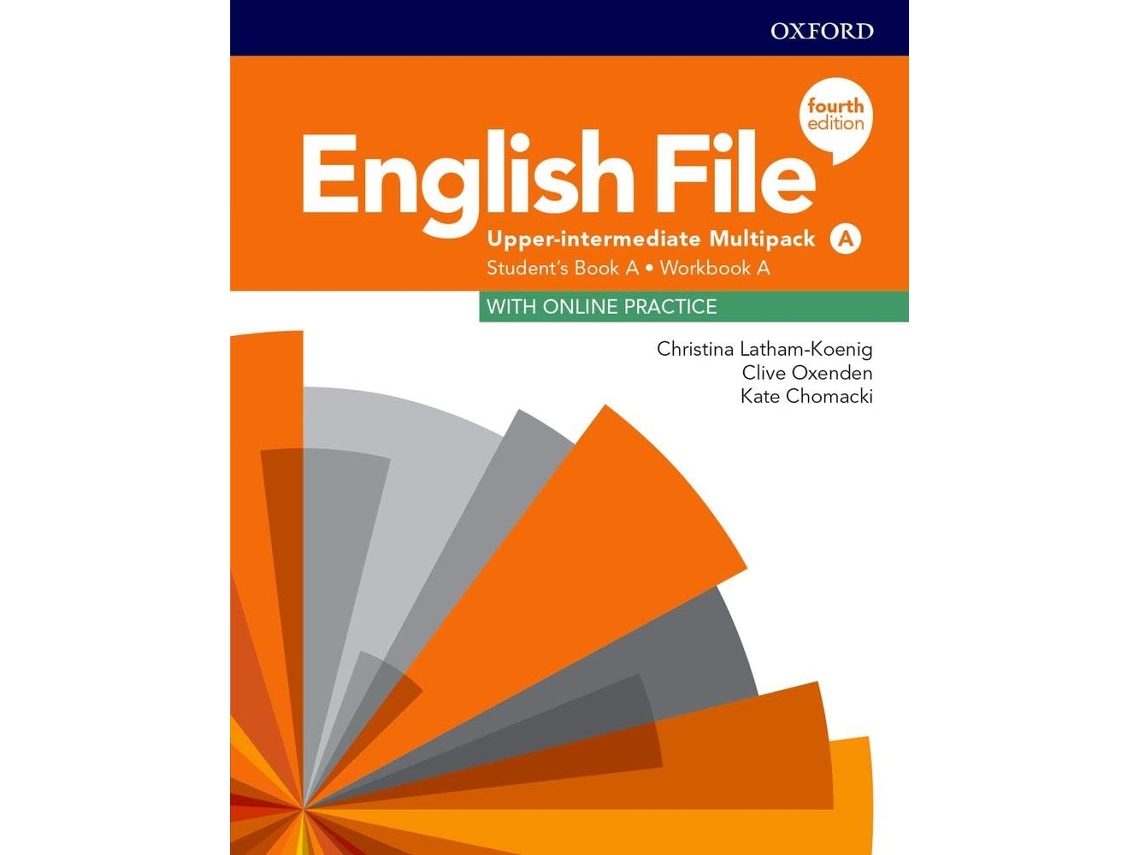 Livro English File UpperIntermediate MultiPack A Students Book A With Workbook A And Online Practic (Inglês)