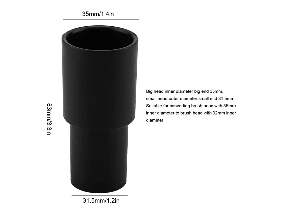 Acessório para Aspiradores 32MM Adaptador mangueira 6 mangueira 32 mm 35 mm conversão