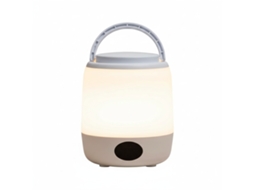 Luz Noturna Led Recarregável, Luminária de Cabeceira Portátil para Amamentação, Camping e Iluminação Ambiente BRILVIBERA