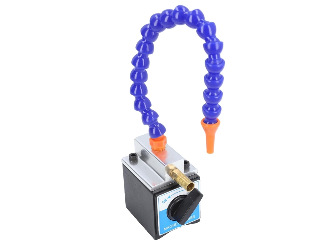 Mangueira De Refrigeração Com Base Magnética, Suporte De Base Magnética Ajustável Com Entrada 1 4, Saída De 1 2, 300mm
