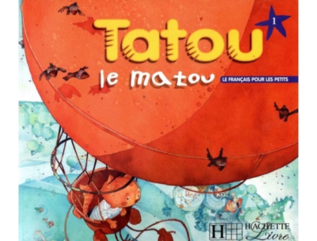 Livro Tatou Le Matou - Nível 1