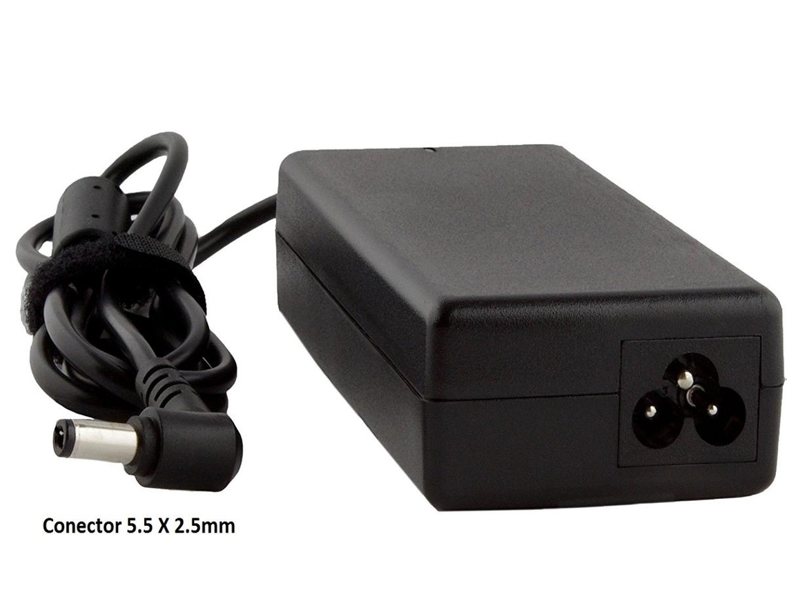 Carregador Toshiba Satellite 19v 4.74a 90w Conector 5.5x2.5mm LURELIA