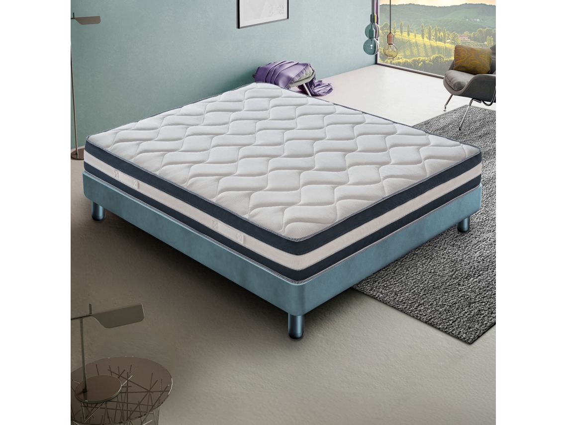 Colchão Ilovesleep Fantasma ( 160x200x26 Cm, Espuma Hr + Viscoelástica)
