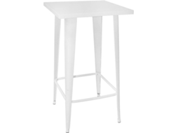 Mesa Alta VMO HOME Lank Réplica (105 x 65 x 9 cm - Branco)