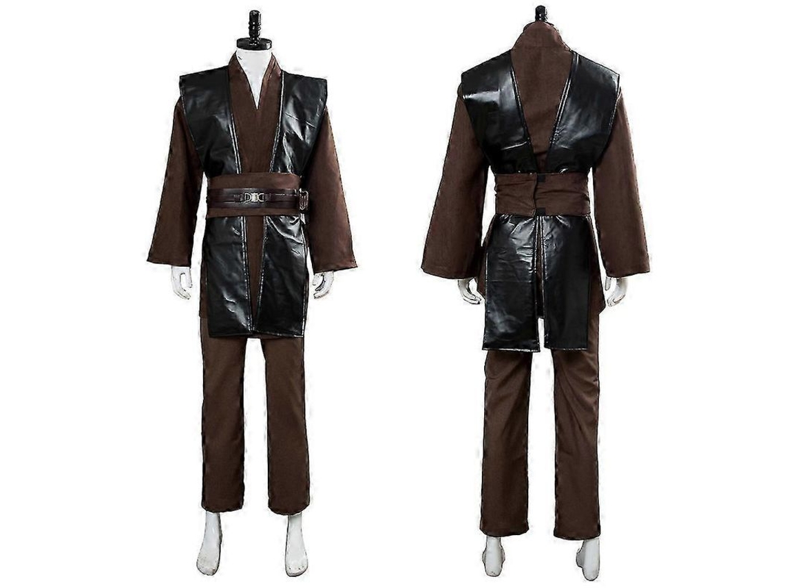 Traje De Anakin - Conjunto Com Camisa, Calças E Capa, Têxtil Grossa, Para Homens, Origem Mainland Shanghai, Modelo 70678-xs Estilo A