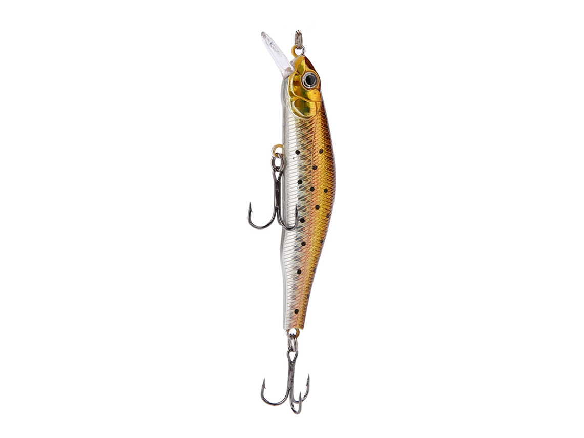 Mino Built-in Lead Block Long Casting Short Tongue Lure