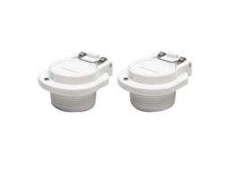2 Pack Free Rotation Pool Vacuum Vac Lock Safety Wall Fitting Gw9530 For Zodiac, W400bwhp,suction Pool Cleaners_glo