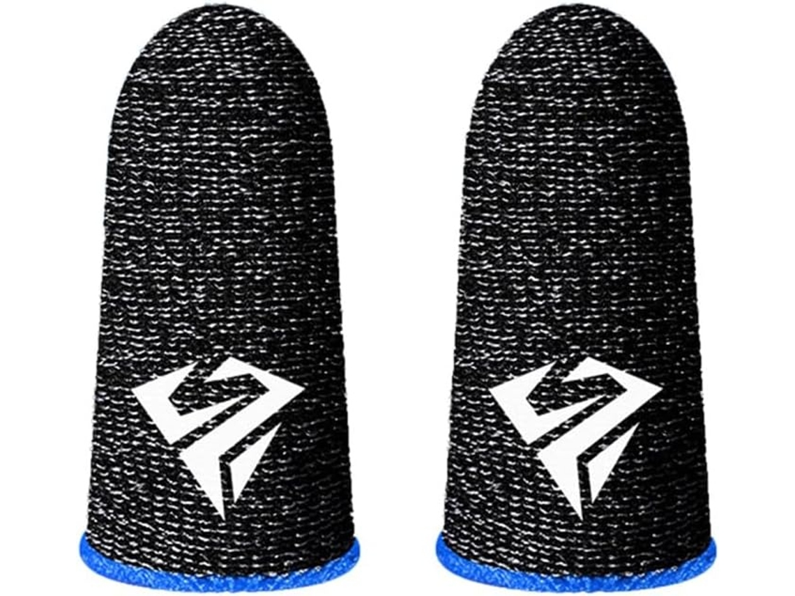 Lurelia Luvas Gaming Para Ecrã Tátil Abs, Elastano, Respirável, Sensível Ao Toque, Ultrafino, Para Gaming Móvel E Ecrãs Táteis, Pega Segura